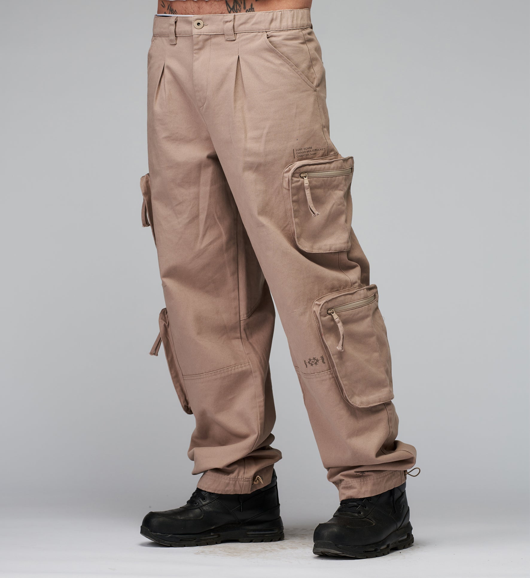 MULTIPOCKET CARGO BEIGE