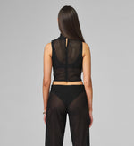 Lade das Bild in den Galerie-Viewer, TRANSPARENT TOP COLLAR BLACK

